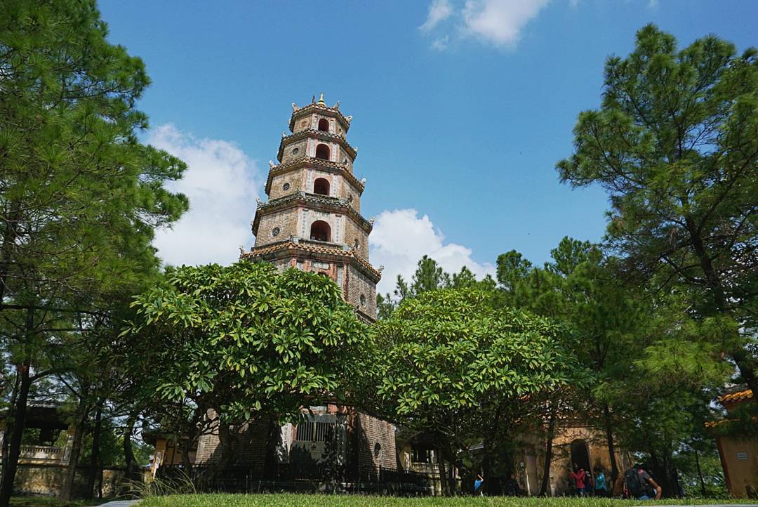 Thien Mu Pagoda